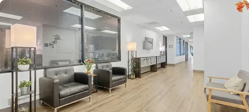 Men's program offices on Grand Avenue in Carlsbad