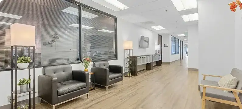 Wings men's program offices on Grand Avenue in Carlsbad
