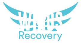 Wings Recovery Logo